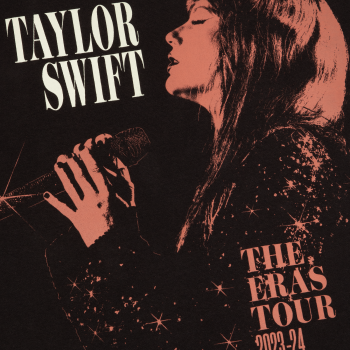Alternative view of Taylor Swift Eras Tour Red Taylor's Version Live Photo Baby T-Shirt