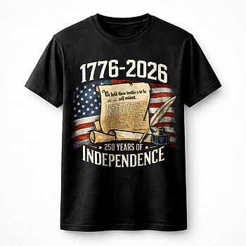 1776 - 2026-250 Years Of Independence