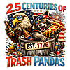 trash pandas png funny patriotic raccoon 4th of july design