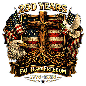 faith and freedom png christian patriotic american flag eagle cross design