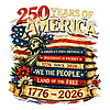 usa 250 years png patriotic we the people america 1776 2026 design