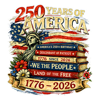 usa 250 years png patriotic we the people america 1776 2026 design