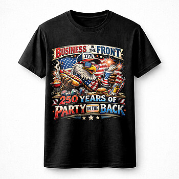 250 years party png funny patriotic eagle 4th of july design