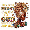 faith woman png bold christian inspirational quote design