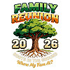 family reunion png family tree roots 2026 reunion shirt design