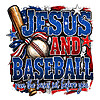 jesus baseball png christian baseball png patriotic faith baseball design