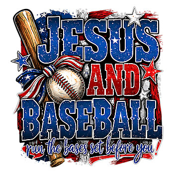 jesus baseball png christian baseball png patriotic faith baseball design