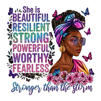 strong woman png black woman png empowerment quote design inspirational artwork
