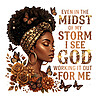 faith woman png bold christian inspirational quote design black woman god faith