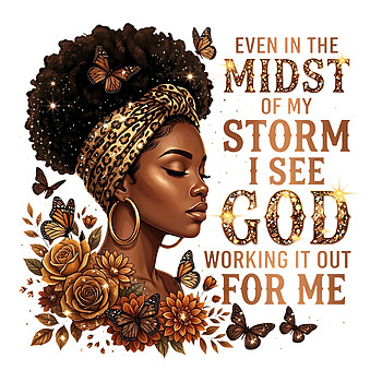 faith woman png bold christian inspirational quote design black woman god faith