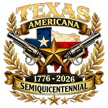 texas americana png bold patriotic longhorn skull 1776 2026 design