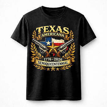 texas americana png bold patriotic longhorn skull 1776 2026 design