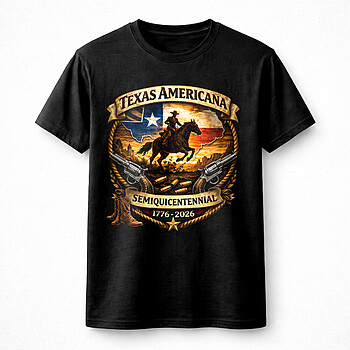texas americana png bold cowboy patriotic 1776 2026 western design
