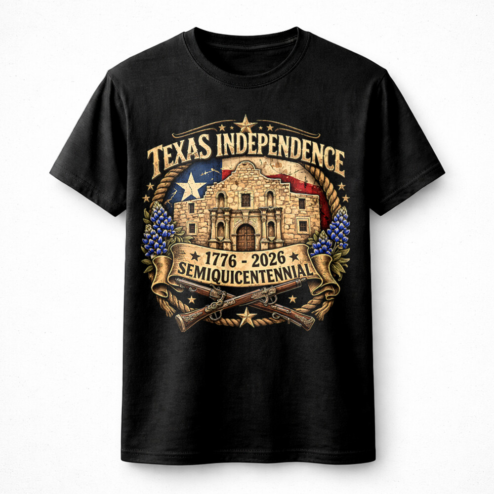 texas independence png bold patriotic alamo 1776 2026 design