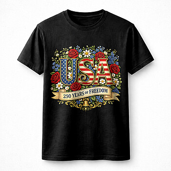 usa 250 floral png bold patriotic flower freedom design