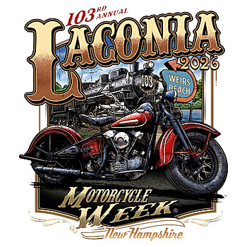 laconia motorcycle week 103rd 2026 png vintage biker motorcycle design