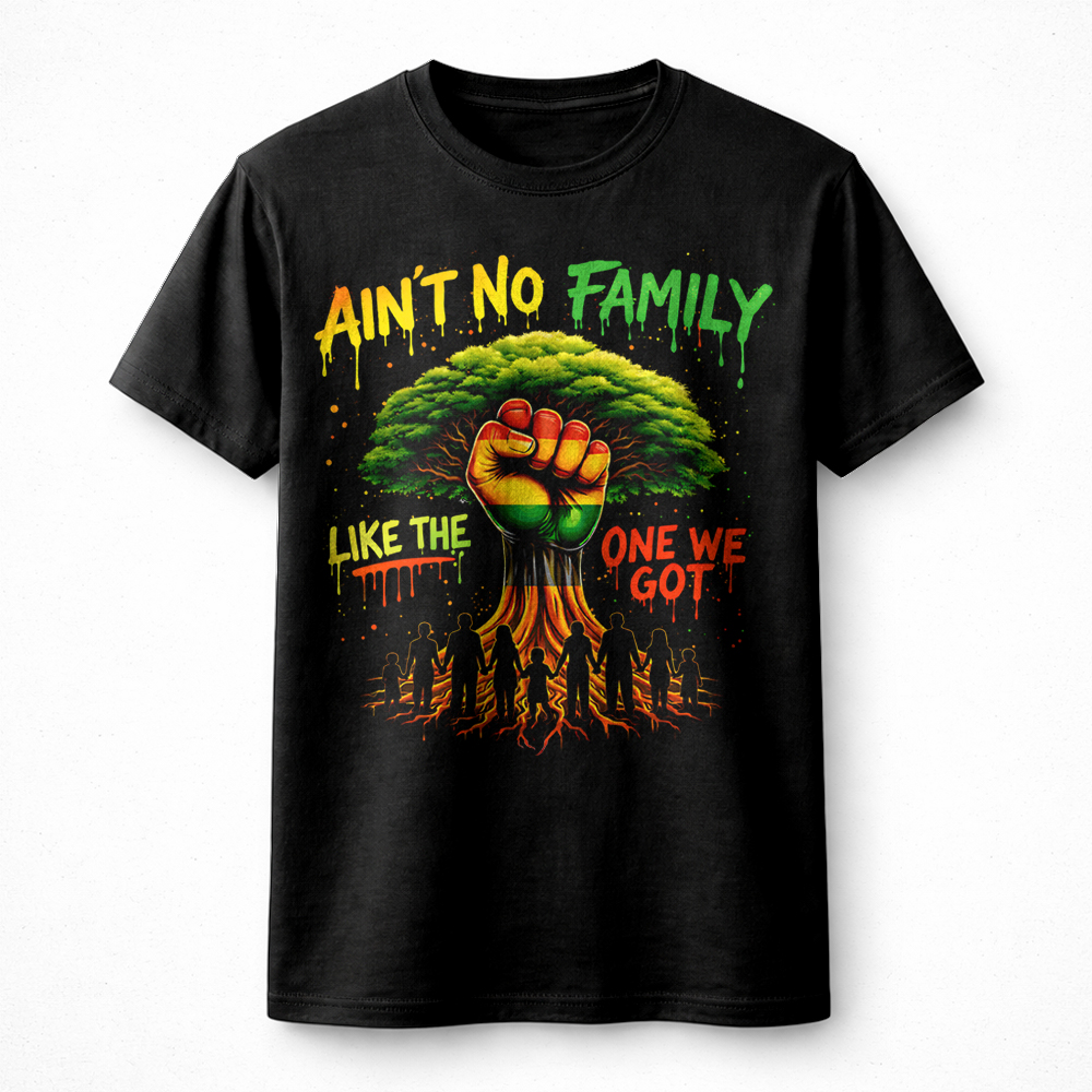 Best Aint No Family Like The One We Got PNG, Strong Unity Tree Family Design - Image 2