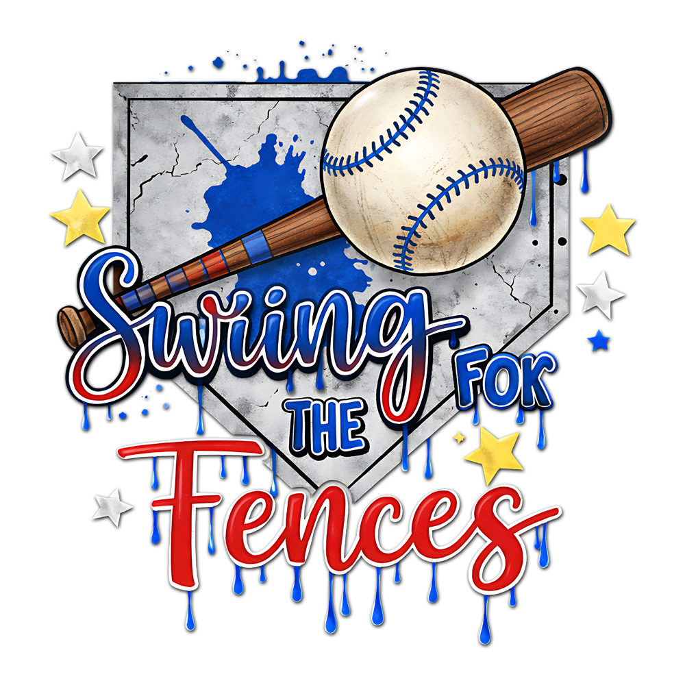 swing for the fences baseball png