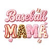 baseball mama png cute