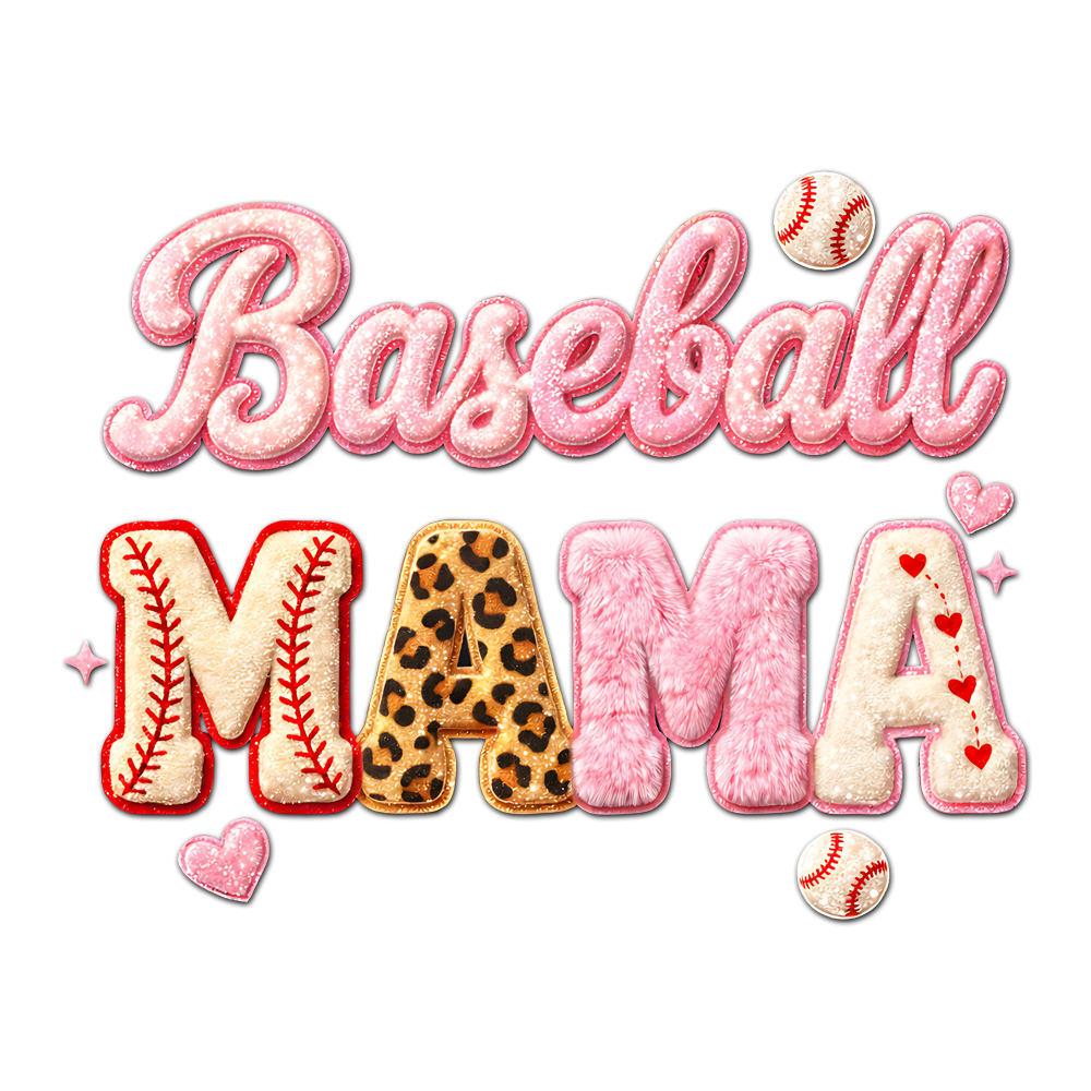 baseball mama png cute