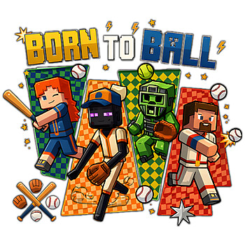 born to ball blocky baseball png pixel baseball players gamer sports design