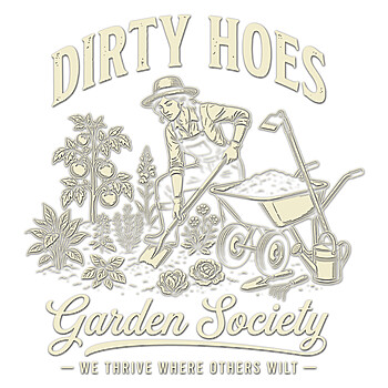 dirty hoes garden society vintage png farmer gardening design rustic aesthetic