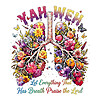 yahweh png christian floral lungs praise the lord inspirational design