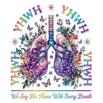 yhwh circle lungs png floral lungs aesthetic christian faith design quote