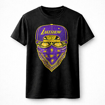 Alternative view of Bold purple gold street basketball png – Urban Sports Graphic