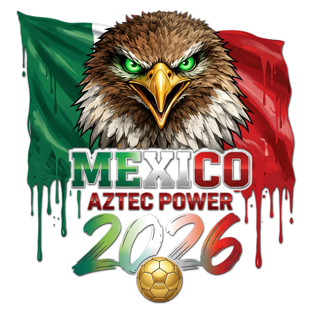 mexico aztec power 2026 soccer png