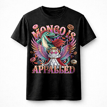 Alternative view of Bold mongo is appalled png – Epic Funny Fantasy Graphic