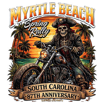 myrtle beach spring rally 2026 png skull pirate biker motorcycle beach design