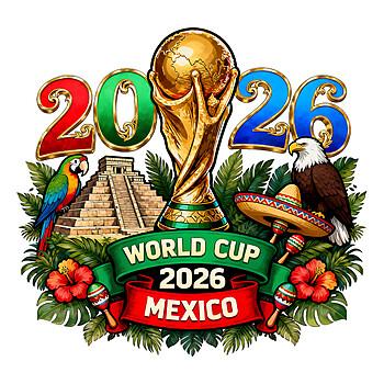 mexico world cup 2026 trophy png