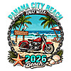 panama city beach rally week 2026 png motorcycle beach biker design