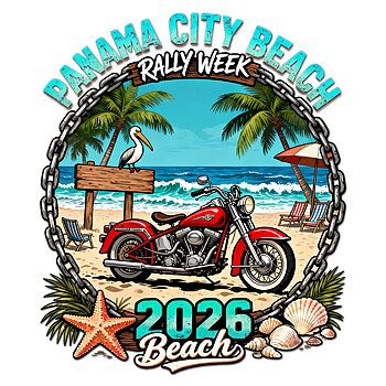 panama city beach rally week 2026 png motorcycle beach biker design