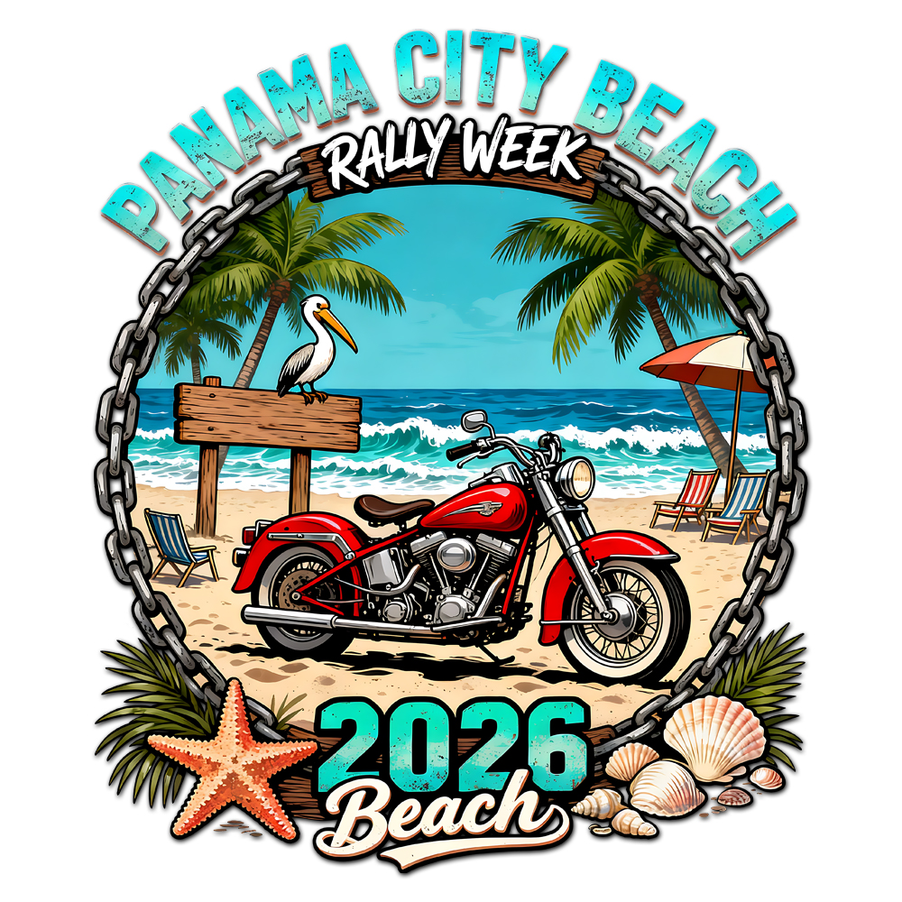 panama city beach rally week 2026 png motorcycle beach biker design
