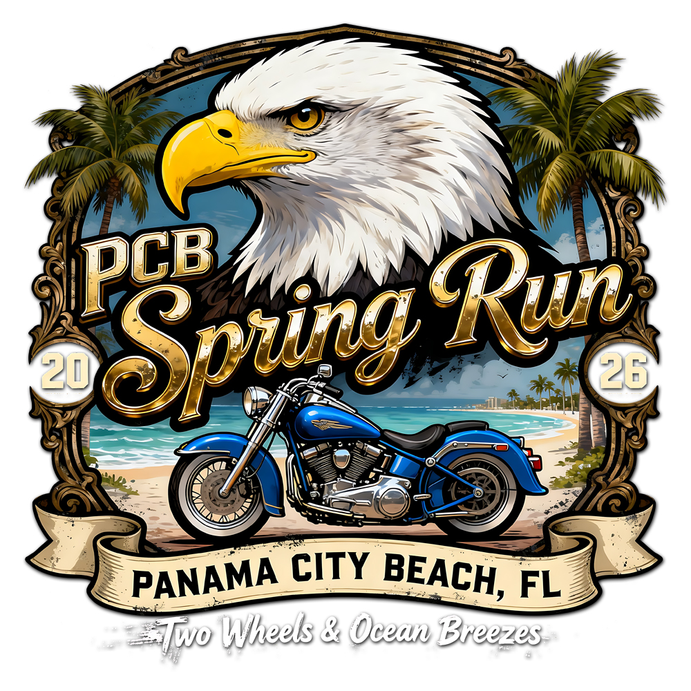 panama city beach spring run 2026 png biker eagle beach motorcycle design