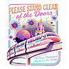 please stand clear of the doors monorail png retro theme park fireworks train design
