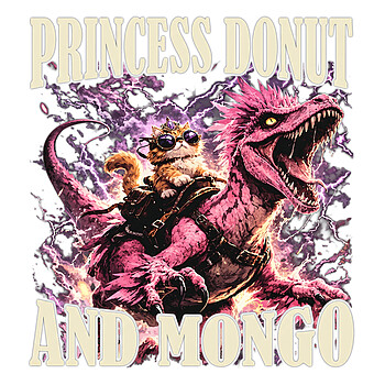 princess donut and mongo png