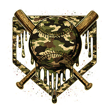 camo baseball png