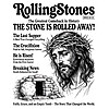 the stone is rolled away easter png jesus empty tomb resurrection design