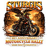 sturgis motorcycle rally 86th 2026 png biker western eagle design