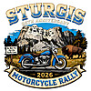 sturgis mount rushmore rally 2026 png biker buffalo motorcycle design