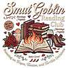 smut goblin reading club png spicy romance book lover aesthetic design