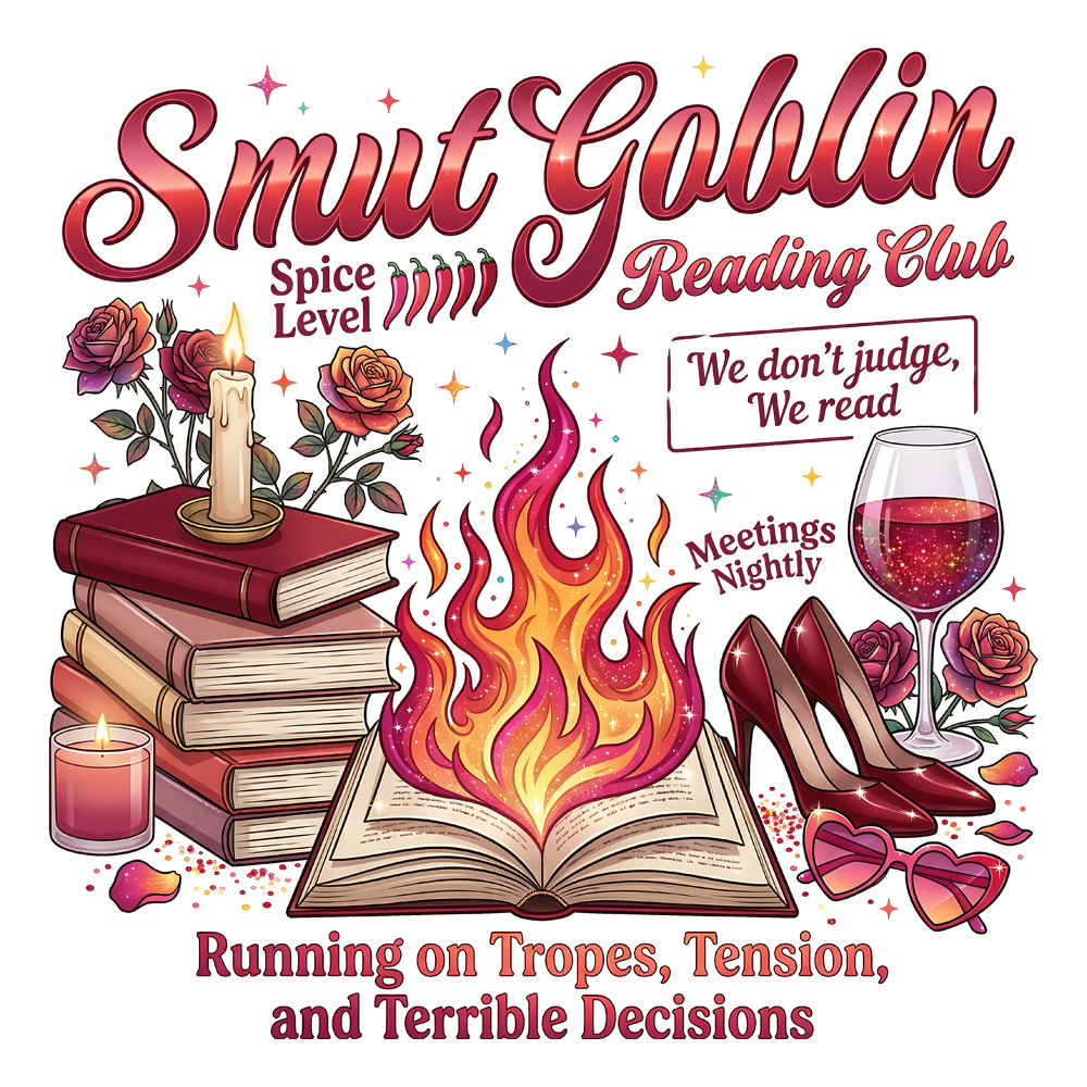 spicy romance reader png book lover aesthetic candle books cozy reading design