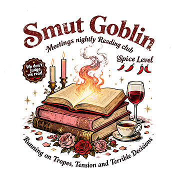 romance book club png cozy reader aesthetic candle wine spicy reading design