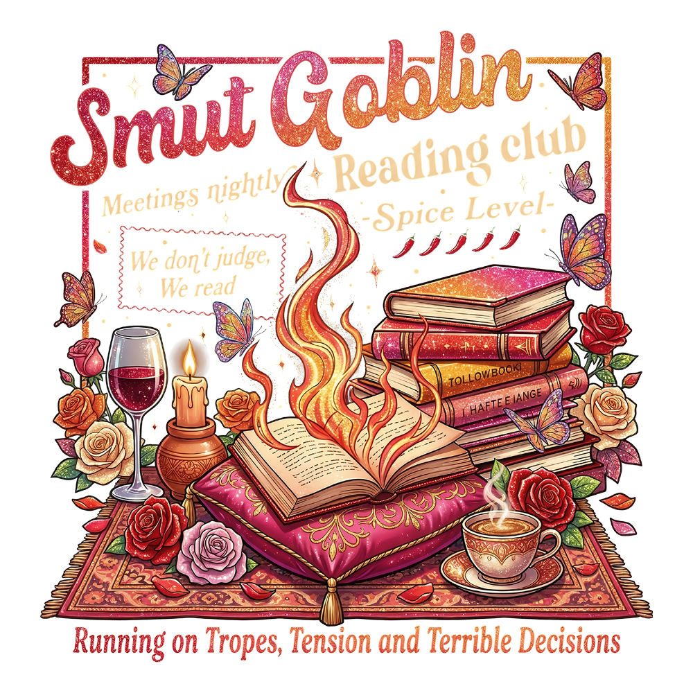 booktok trope reader png spicy romance books aesthetic funny reader design