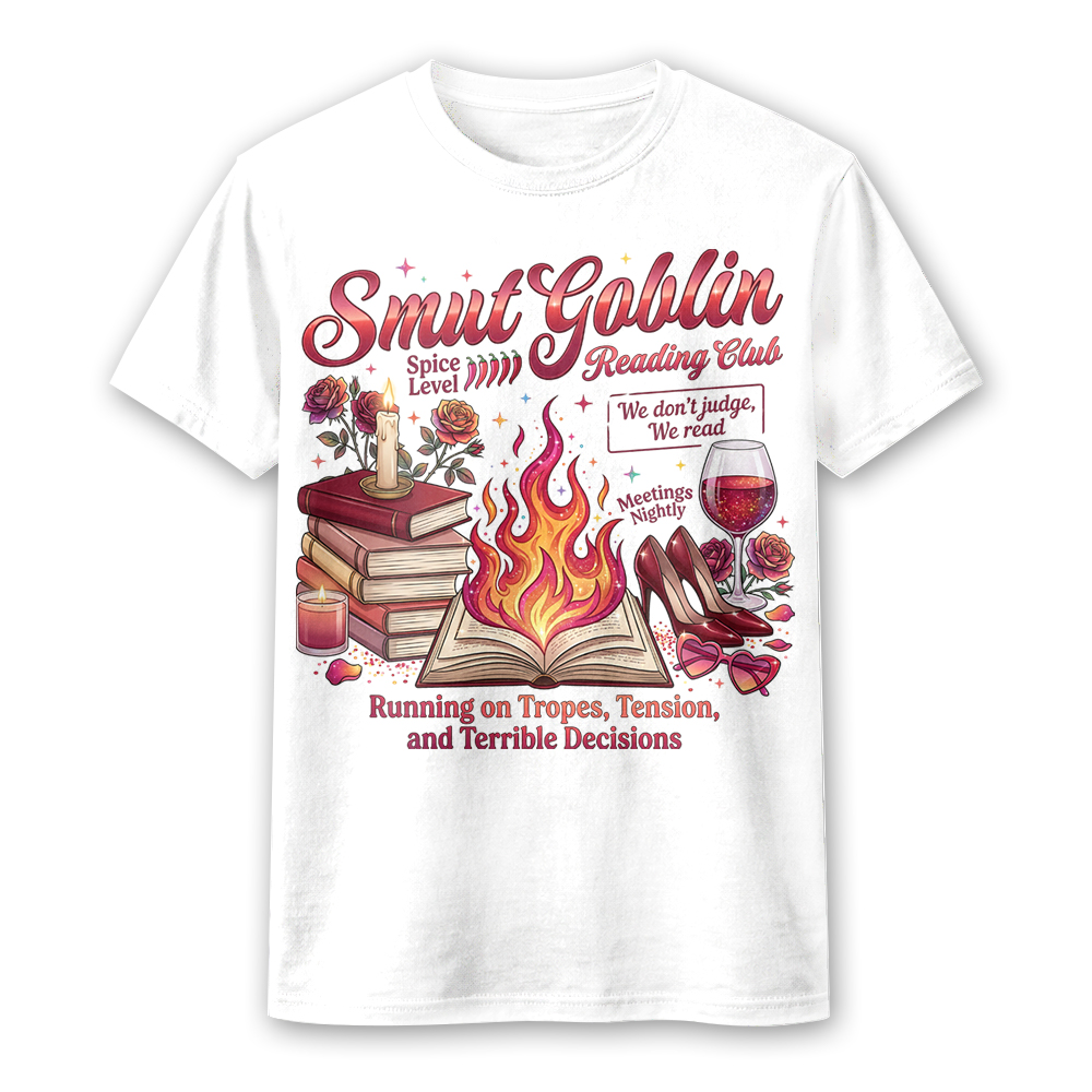 Best Spicy Romance Reader PNG, Cozy Book Lover Aesthetic Reading Club Design - Image 2