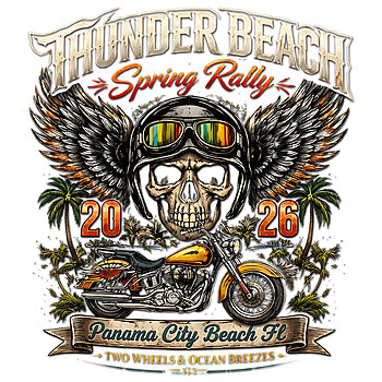 thunder beach spring rally 2026 png