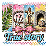 true story easter christian png cross crown of thorns empty tomb resurrection design